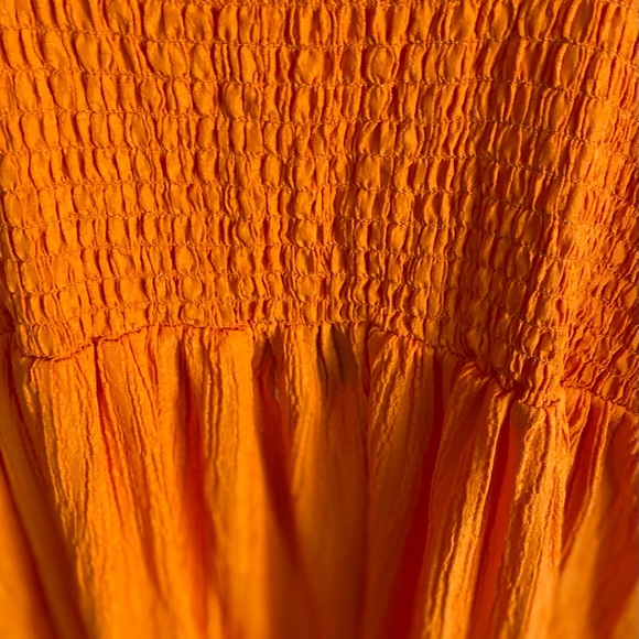 ASOS Maxi Dress - Orange - Picture 3 of 3